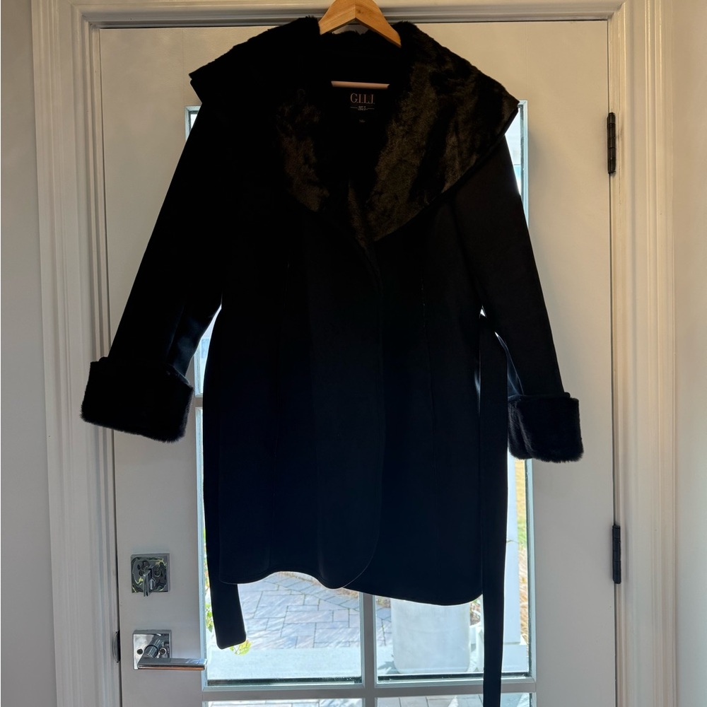 Gilli Black Women's Coat